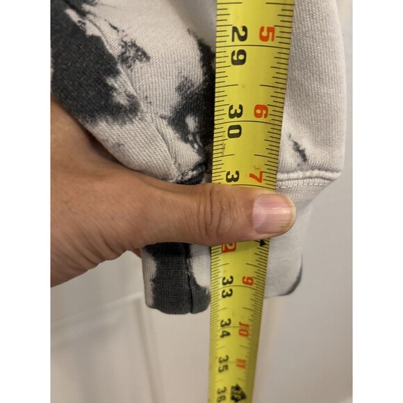 Santa Cruz Killer Acid Men Hoodie large Tie Dye Skater Black The world goes on - Picture 8 of 9